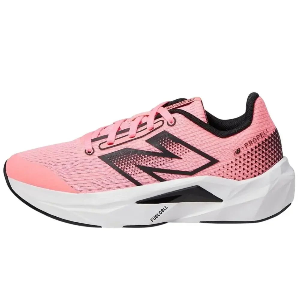 New Balance Girls FuelCell Propel V5 Athletic Shoes Size 5.5 WIDE Pink NWOB